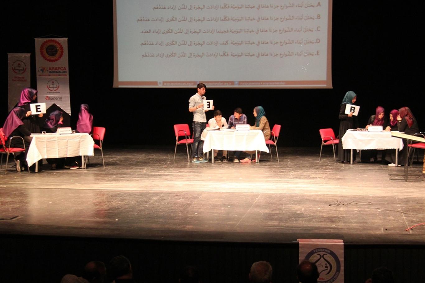 Diyarbakır’da illerarası Arapça bilgi yarışması düzenlendi